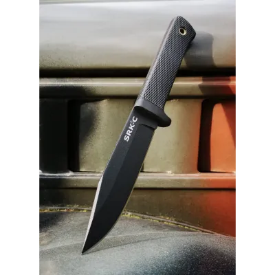Нож Cold Steel SRK Compact SK-5, Black (CST CS-49LCKD) - 3 - Robinzon.ua