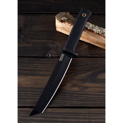 Нож Cold Steel Recon Tanto, Black (CST CS-49LRT) - 3 - Robinzon.ua