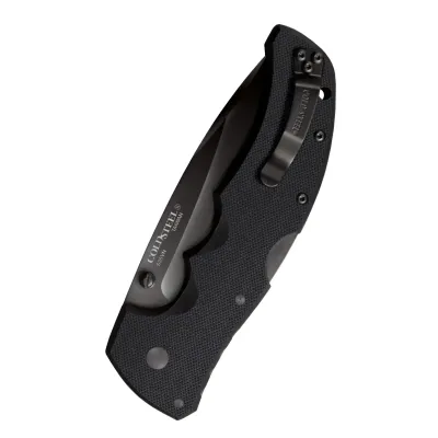 Ніж складаний Cold Steel Recon 1 Spear Point, Black (CST CS-27BS) - 1 - Robinzon.ua