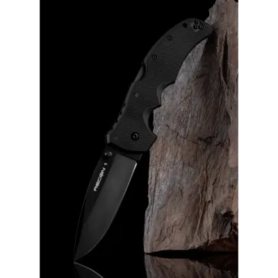 Ніж складаний Cold Steel Recon 1 Spear Point, Black (CST CS-27BS) - 2 - Robinzon.ua