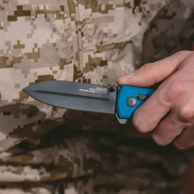 Ніж складаний SOG Pentagon XR LTE, Blue (SOG 12-61-06-57) - 7 Ніж складаний SOG Pentagon XR LTE, Blue (SOG 12-61-06-57) - 7 - Robinzon.ua