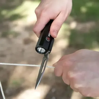 Ліхтар ручний+ніж Nebo Pal+, 400 люмен (NB NE6715) - 4 - Robinzon.ua