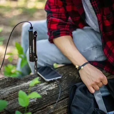 Ліхтар ручний+ніж Nebo Pal+, 400 люмен (NB NE6715) - 5 - Robinzon.ua