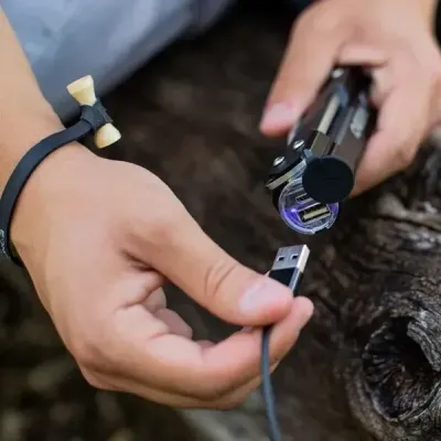 Ліхтар ручний+ніж Nebo Pal+, 400 люмен (NB NE6715) - 6 - Robinzon.ua