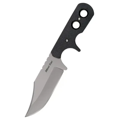 Нож Cold Steel Mini Tac Bowie, Black (CST CS-49HCF) - 1 - Robinzon.ua