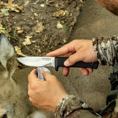 Ніж Cold Steel Master Hunter VG-10 San Mai III, Black (CST CS-36JSK) - 3 - Robinzon.ua