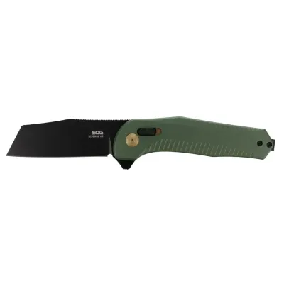 Ніж складаний SOG Diverge XR, Forest Green/Black (SOG 12-02-03-43) - 4 Ніж складаний SOG Diverge XR, Forest Green/Black (SOG 12-02-03-43) - 4 - Robinzon.ua