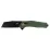 Ніж складаний SOG Diverge XR, Forest Green/Black (SOG 12-02-03-43) - 4 - Robinzon.ua