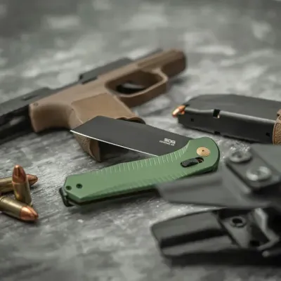 Ніж складаний SOG Diverge XR, Forest Green/Black (SOG 12-02-03-43) - 8 Ніж складаний SOG Diverge XR, Forest Green/Black (SOG 12-02-03-43) - 8 - Robinzon.ua