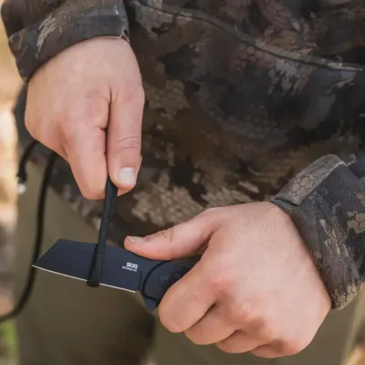 Нож складной SOG Diverge XR, Black/Black (SOG 12-02-01-43) - 8 - Robinzon.ua