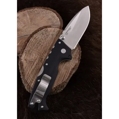 Ніж складаний Cold Steel AD-10, Black (CST CS-28DD) - 3 - Robinzon.ua