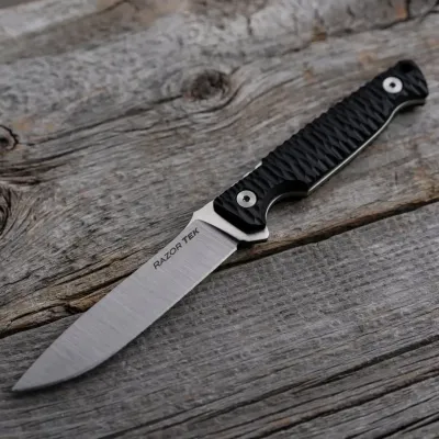 Ніж Cold Steel 4" Razor Tek, Black (CST CS-FX-4RZR) - 4 - Robinzon.ua
