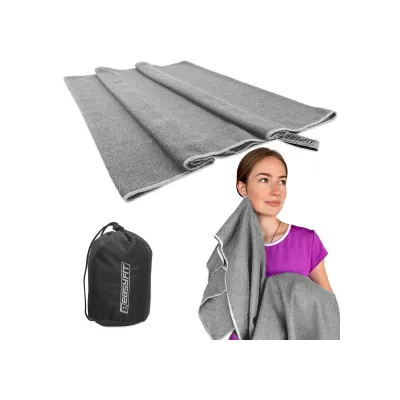 Полотенце из микрофибры 140х60 см EasyFit EagleWing в сумочке - 1 Полотенце из микрофибры 140х60 см EasyFit EagleWing в сумочке - 1 - Robinzon.ua