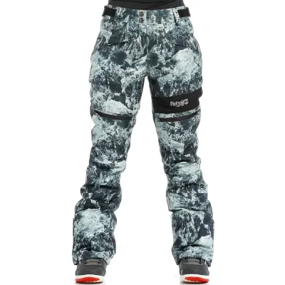 Rehall брюки Cara W 2022 green gletsjer S - 1 - Robinzon.ua