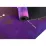Килимок для йоги EasyFit BlueMoon (замша-каучук) фіолетовий - 3 - Robinzon.ua