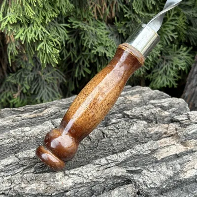 Шампур Mzavod с деревянной ручкой 630х12х3мм ретро - 2 - Robinzon.ua