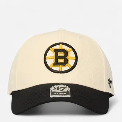 Кепка MVP 47 Brand BOSTON BRUINS TWO TONE Бежевий One Size (MVPTT01WBV-NT) - 2 - Robinzon.ua