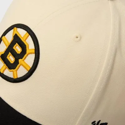 Кепка MVP 47 Brand BOSTON BRUINS TWO TONE Бежевий One Size (MVPTT01WBV-NT) - 3 - Robinzon.ua
