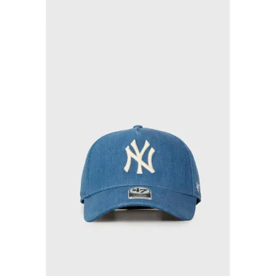 Кепка MVP 47 Brand NEW YORK YANKEES DENIM DT Синий One Size (DMPDT17DGP-TBA) - 2 - Robinzon.ua