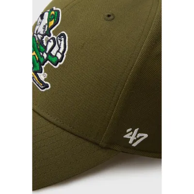 Кепка MVP 47 Brand NOTRE DAME FIGHTING IRISH Зелений One Size (MVPSP1100WBP-SW) - 3 - Robinzon.ua