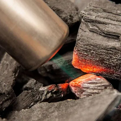 Газовий фен для розпалювання вугілля Big Green Egg 120915 - 3 Газовий фен для розпалювання вугілля Big Green Egg 120915 - 3 - Robinzon.ua