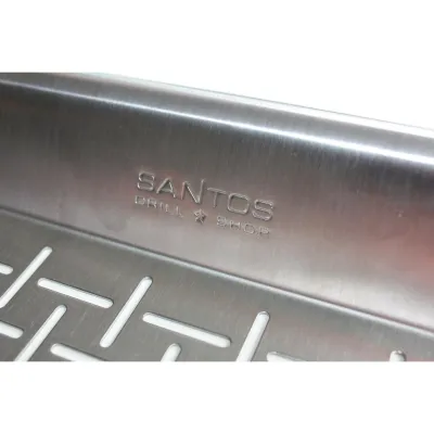 Вок-деко для овощей SANTOS XXL, нержавеющая сталь, 44,5 х 30 см 167. - 3 - Robinzon.ua