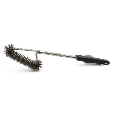 Щітка для гриля SANTOS двохрядна, нержавіюча сталь, 45см 232364 - 4 - Robinzon.ua