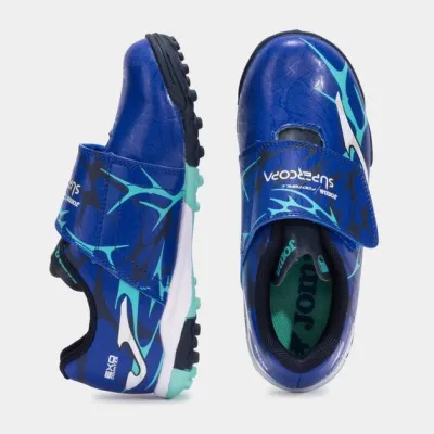 Сороконіжки дитячі Joma SUPER COPA Синий 31 (SCJW2504TFV 31) - 3 - Robinzon.ua