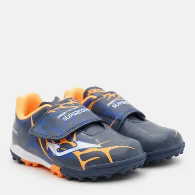 Сороконіжки дитячі Joma SUPER COPA Темно-синій, Помаранчевий 27 (8447368121664 27) - 1 - Robinzon.ua