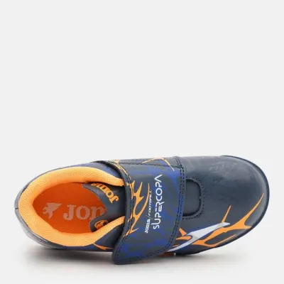 Сороконіжки дитячі Joma SUPER COPA Темно-синій, Помаранчевий 33 (8447368121664 33) - 4 - Robinzon.ua