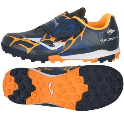 Сороконожки детские Joma SUPER COPA Темно-синий, Оранжевый 35 (8447368121664 35) - 6 - Robinzon.ua