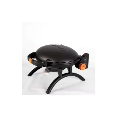 КОМПЛЕКТ Портативный переносной газовый гриль O-GRILL 500, черный + шланг в подарок! - 1 - Robinzon.ua