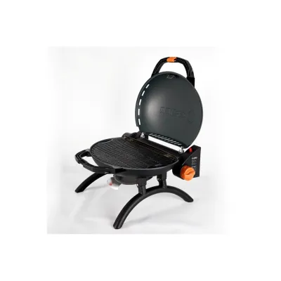 КОМПЛЕКТ Портативный переносной газовый гриль O-GRILL 500, черный + шланг в подарок! - 3 - Robinzon.ua