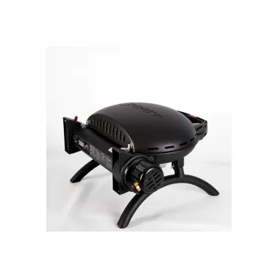 КОМПЛЕКТ Портативный переносной газовый гриль O-GRILL 500, черный + шланг в подарок! - 4 - Robinzon.ua