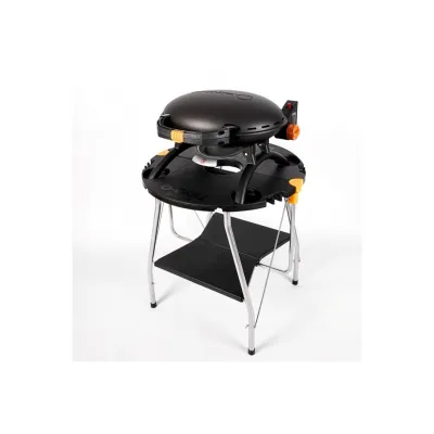 КОМПЛЕКТ Портативный переносной газовый гриль O-GRILL 500, черный + шланг в подарок! - 5 - Robinzon.ua