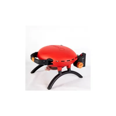 КОМПЛЕКТ Портативный переносной газовый гриль O-GRILL 500, красный + шланг в подарок! - 2 - Robinzon.ua