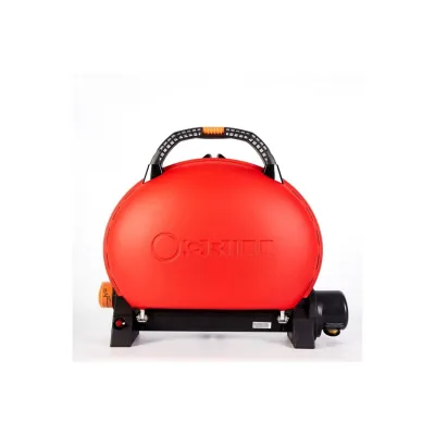 КОМПЛЕКТ Портативный переносной газовый гриль O-GRILL 500, красный + шланг в подарок! - 5 - Robinzon.ua