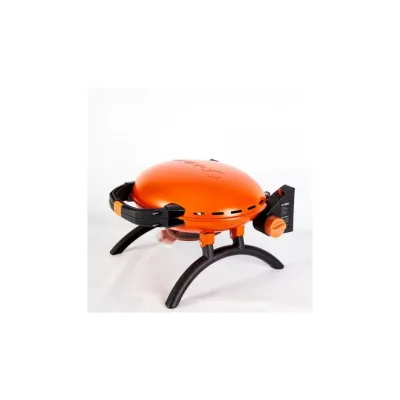 КОМПЛЕКТ Портативный переносной газовый гриль O-GRILL 500, оранжевый + шланг в подарок! - 2 - Robinzon.ua