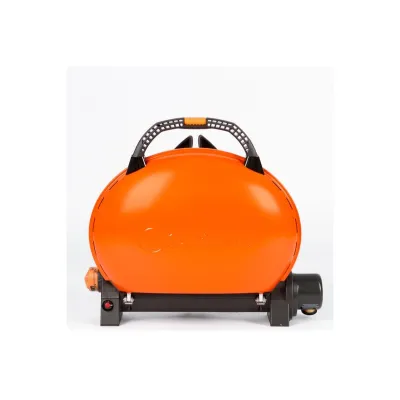 КОМПЛЕКТ Портативный переносной газовый гриль O-GRILL 500, оранжевый + шланг в подарок! - 5 - Robinzon.ua