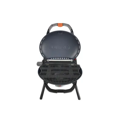 КОМПЛЕКТ Портативный переносной газовый гриль O-GRILL 600T, зеленый + шланг в подарок! - 6 - Robinzon.ua