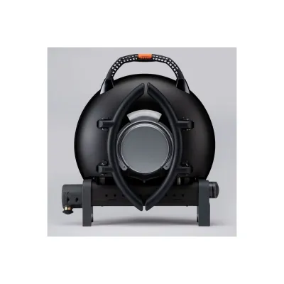 КОМПЛЕКТ Портативний переносний газовий гриль O-GRILL 600T, срібло + шланг в подарунок! - 3 - Robinzon.ua