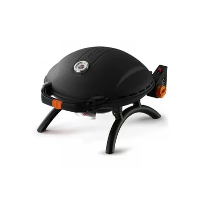 КОМПЛЕКТ Портативний переносний газовий гриль O-GRILL 900, чорний + шланг в подарунок! - 5 - Robinzon.ua