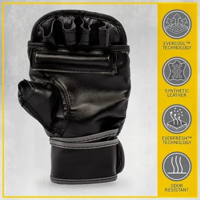 Перчатки MMA Everlast WRIST WRAP HB GL Черный L/XL (883341-70-8) - 5 - Robinzon.ua