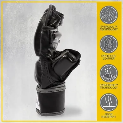 Перчатки MMA Everlast WRIST WRAP HB GL Черный L/XL (883341-70-8) - 6 - Robinzon.ua