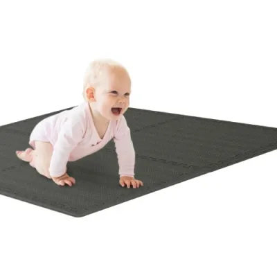 Мат-пазл EVA 1 см - 4 частей Hop-Sport A010 черный - 5 - Robinzon.ua