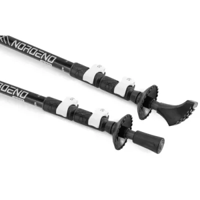 Трекінгові палиці Nordend Pro Hop-Sport 0145TP чорний - 4 - Robinzon.ua