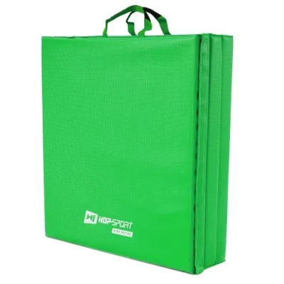 Мат гимнастический 5 см мягкий с липучкой Hop-Sport 065FM зеленый - 3 - Robinzon.ua