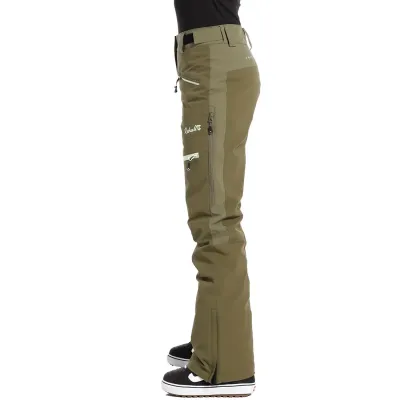 Rehall брюки Jaydi W 2023 olive M - 1 Rehall брюки Jaydi W 2023 olive M - 1 - Robinzon.ua