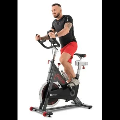 Спинбайк (Велотренажер) Hop-Sport 065IC черно-красный - 2 - Robinzon.ua