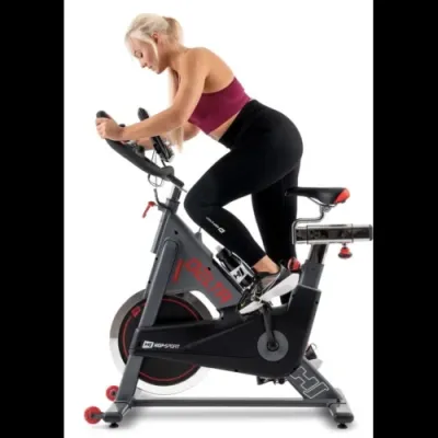 Спинбайк (Велотренажер) Hop-Sport 065IC черно-красный - 4 - Robinzon.ua